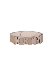 JOOP! Ledergürtel beige 95 Damen