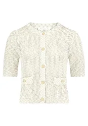 Strickjacke Kurz 1/2 Arm female