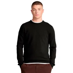 Pull Cohas Brook Merino Crew Black 2XL