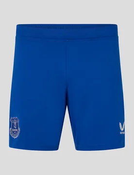 Everton Fc Men's 25/26 Home Shorts - Surf The Web SURF THE WEB S male - Castore - FashionsVida