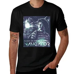 Flight of the Navigator T-Shirt Creative Graphic Tee Shirt