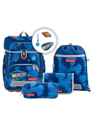 Schultaschen Set 5tlg. CLOUD REFLECT Rocket No baby