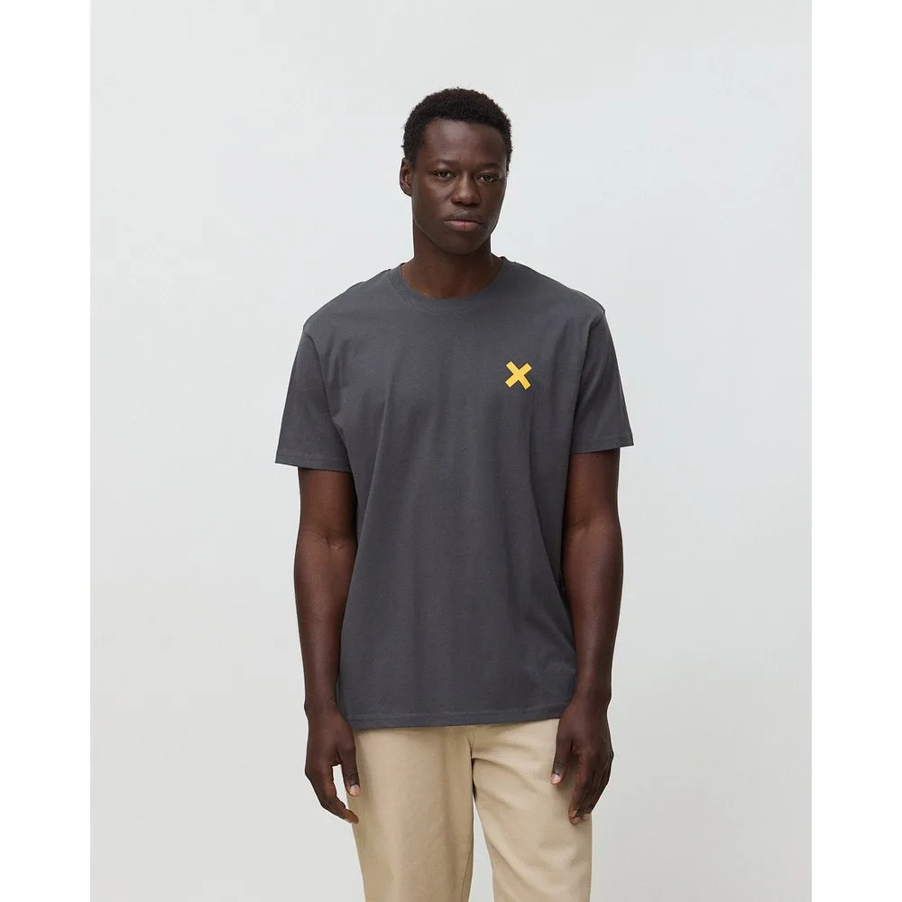 Camiseta de hombre de 100% algodón orgánico amsterdam - Blue Banana - FashionsVida