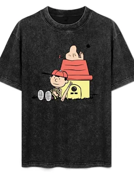 Earthbrown: A Boy and his Saturn T-Shirt Plus Size Solid Color T-Shirt - Aliexpress - FashionsVida