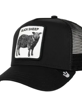 The Black Sheep Trucker Cap by - black - Herren - Size: One Size - Goorin Bros. - FashionsVida