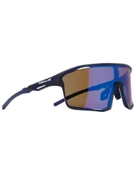 Sonnenbrille Rumble X'Tal Dark Blue/Brown With Blue Mirror Navy blau