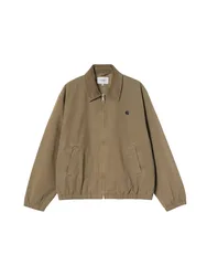 Madison Ripstop Jacket Giacca leggera con colletto in velluto - Dark Beech / Black garment dyed