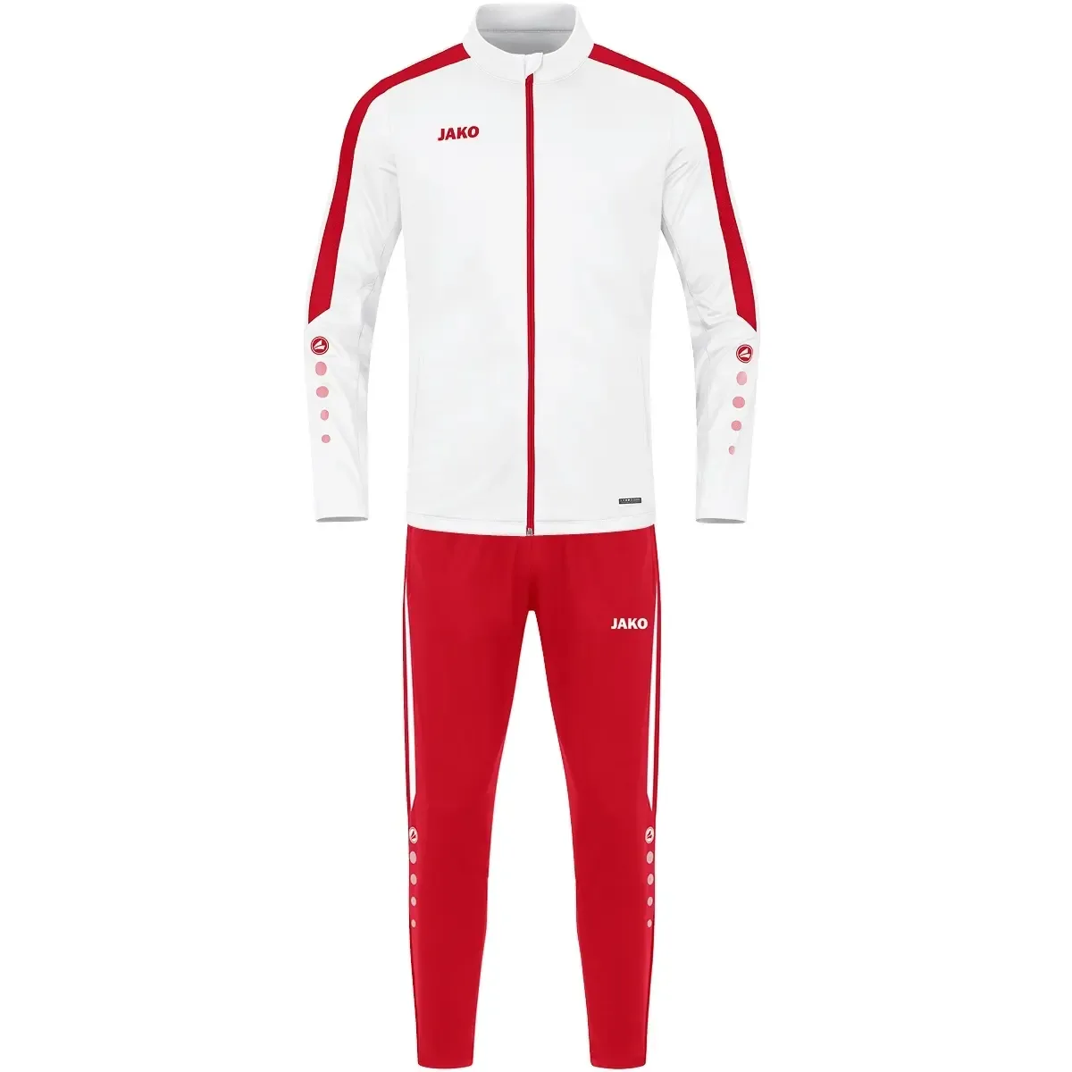 Trainingsanzug Kind Power - Blanc - unisex - Size: 7/8 ans - Jako - FashionsVida