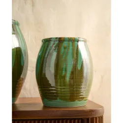 Jarrón terracota Glas
