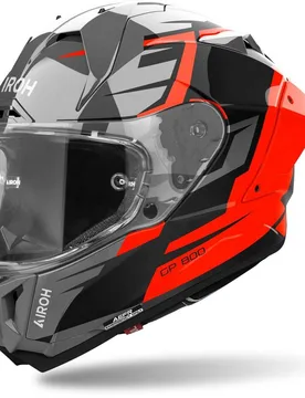 Casco Moto Integrale GP 800 MASTER Arancio Lucido taglia S - Airoh - FashionsVida