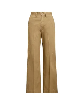 POLO Marlenehose senf 36 damen - Ralph Lauren - FashionsVida