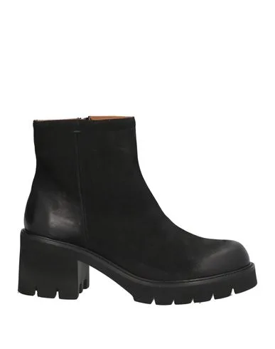 Botines de caña alta Mujer Negro 40 Mujer - Mat:20 - FashionsVida
