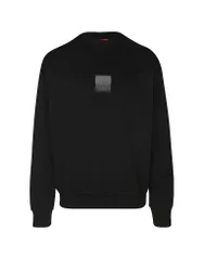 Hugo Sweat DUSPLITED noir M