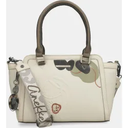Bolso de asas corta y bandolera Gaia