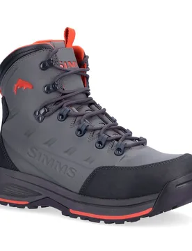 Freestone Boots Gunmetal EU 48 Men - Simms - FashionsVida