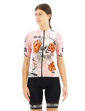 Maillot à Manches Courtes Prr Skull - Ale - FashionsVida