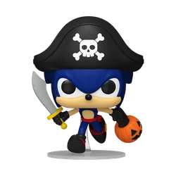 POP! Games - Sonic the Hedgehog #1278 Sonic as Pirate