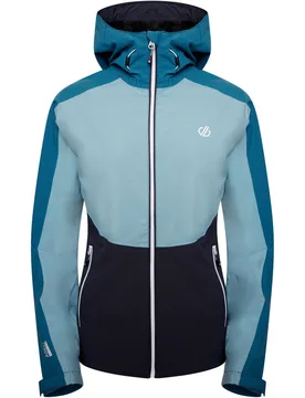 Compete ii chaqueta impermeable mujer Verde (8) - Dare2b - FashionsVida