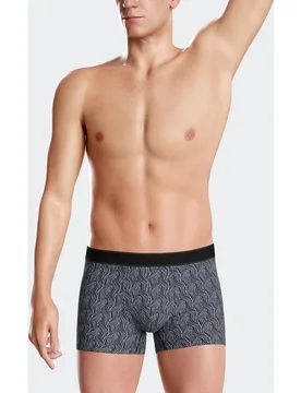 Boxer de punto de hombre estampado en - Impetus - FashionsVida