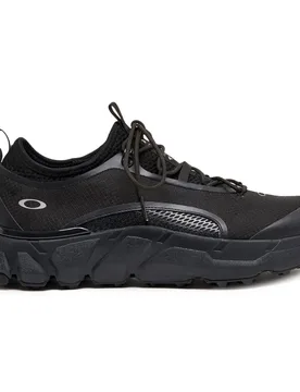 Light Shield Trail Running Shoes Triple Black UK 11 Men - Oakley Apparel - FashionsVida