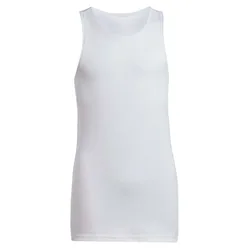 Club Sleeveless T-shirt White 5-6 Years
