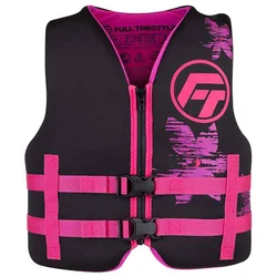 Rapid Dry Junior Life Jacket Pink 24-39 kg unisex