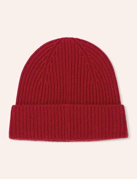 Cashmere Mütze, , Farbe Rot, 01, reines Cashmere leicht und wärmend Herren - Walbusch - FashionsVida