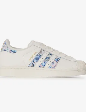 Superstar Ii Liberty blanc/bleu 36 - ADIDAS ORIGINALS - FashionsVida