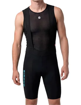 Bx neon riders black culotte corto hombre Negro (M) - Siroko - FashionsVida