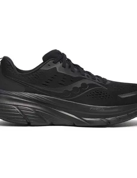 Scarpe Da Running Guide 18 Triple Black EU 40 1/2 - Saucony - FashionsVida