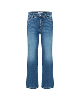 Jeans Flared Fit FRANCESCA blau 44/L28 Damen - Cambio - FashionsVida