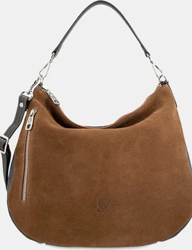 El Potro - Bolso Hobo color camel - El Potro - FashionsVida