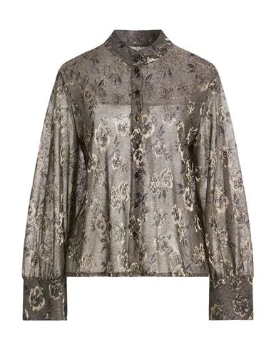 Momoní Camisa Mujer Oro 36,38 Mujer - MOMONÍ - FashionsVida
