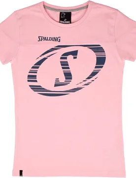 Fast camiseta baloncesto Rosa (XXL) - Spalding - FashionsVida