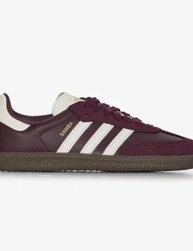 Samba Og bordeaux/blanc 36 - ADIDAS ORIGINALS - FashionsVida