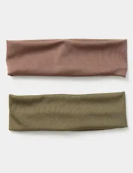 Pack Green Headbands Multi female