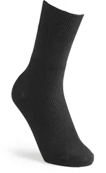 Extra Roomy Cotton‑rich Softhold® Seam‑free Socks - Black - Size: L