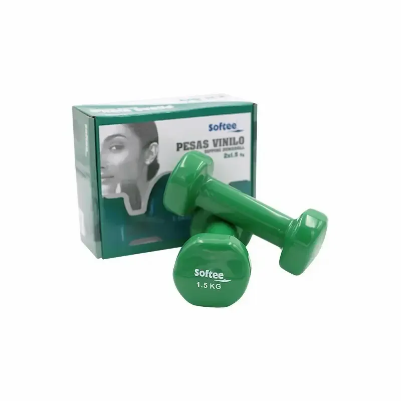 Hanteln 1.5 Kg - Vert - unisex - Size: 1,5 kg - Softee - FashionsVida