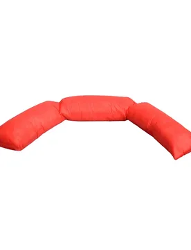 Hydrosnake Emergency Bag/barrier Red One Size unisex - Digebis - FashionsVida