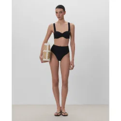 Braga de mujer de bikini de tiro alto