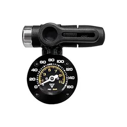 Topeak Pompa Shuttle Gauge G2 Black