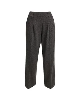 Pantalón de negocios marrón L - Smith&soul - FashionsVida