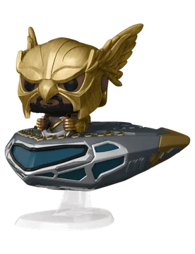 POP! Rides #286 Black Adam - Hawkman in Cruiser - Funko - FashionsVida