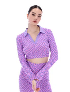 Ace Swirl Top - XS - FILA - FashionsVida