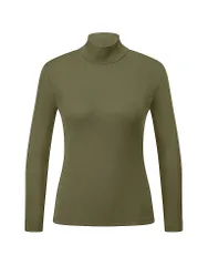 Langarmshirt olive 34 Damen