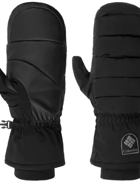 Snow Diva Insulated Mittens by - black - Damen - Size: S - Columbia - FashionsVida