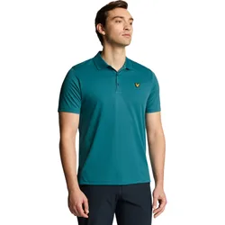 Lyle Scott Polo Tech, petrol xxl