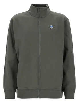 FULL ZIP SWEATSHIRT W/LOGO male - XXL - FashionsVida