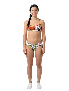 Popeye Pop Art Bikini Multicolour S Women - OTSO - FashionsVida