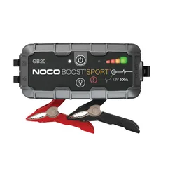 Boost Jump Starter 500a 12v Black One Size unisex